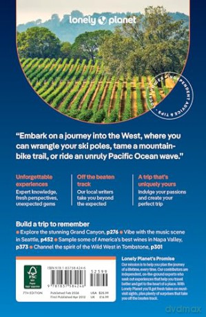 Lonely Planet Western USA (Travel Guide) - Amelia Mularz [KSIĄŻKA]