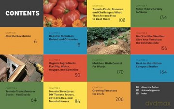 Ripe Tomato Revolution: Planting and Growing Every Type of Tomato: Beefsteaks, Cherries, Plums, Dwarfs, and Heirlooms - Frank Hyman [KSIĄŻKA]