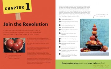 Ripe Tomato Revolution: Planting and Growing Every Type of Tomato: Beefsteaks, Cherries, Plums, Dwarfs, and Heirlooms - Frank Hyman [KSIĄŻKA]