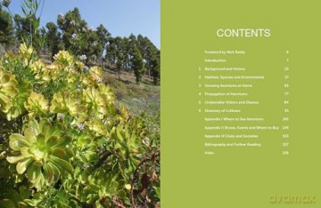 Understanding and Growing Aeoniums: From wild origins to garden success - Melanie Lewis [KSIĄŻKA]