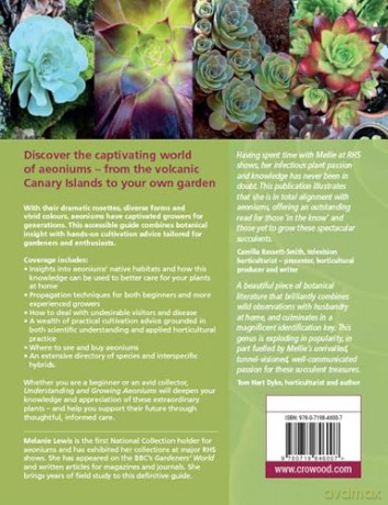 Understanding and Growing Aeoniums: From wild origins to garden success - Melanie Lewis [KSIĄŻKA]