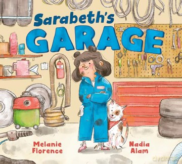 Sarabeth's Garage - Nadia Alam [KSIĄŻKA]