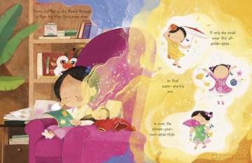 Sparkles for Sunny: A Lunar New Year Story - Sylvia Chen [KSIĄŻKA]