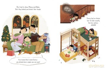Sparkles for Sunny: A Lunar New Year Story - Sylvia Chen [KSIĄŻKA]