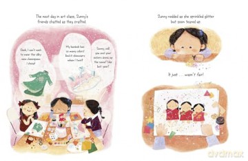 Sparkles for Sunny: A Lunar New Year Story - Sylvia Chen [KSIĄŻKA]