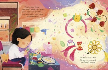 Sparkles for Sunny: A Lunar New Year Story - Sylvia Chen [KSIĄŻKA]