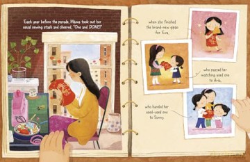 Sparkles for Sunny: A Lunar New Year Story - Sylvia Chen [KSIĄŻKA]