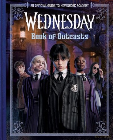 Book of Outcasts (Wednesday): An Official Guide to Nevermore Academy - Ally Russell [KSIĄŻKA]