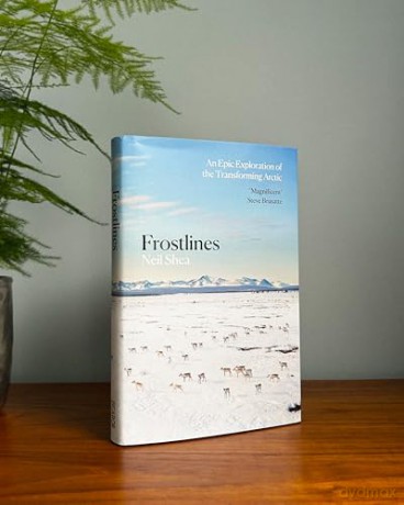 Frostlines: 'A book to treasure' The Sunday Times - Neil Shea [KSIĄŻKA]