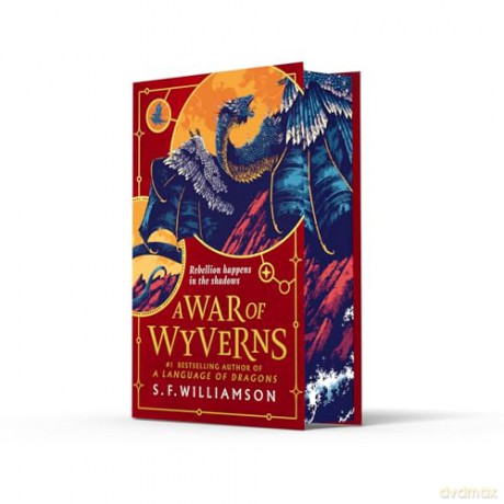 A WAR OF WYVERNS: Book 2 (A Language of Dragons) - S. F. Williamson [KSIĄŻKA]