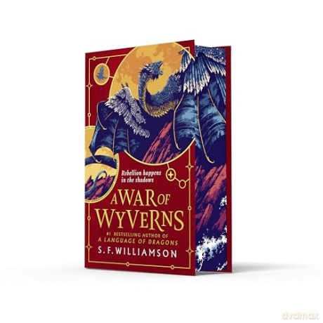 A WAR OF WYVERNS: Book 2 (A Language of Dragons) - S. F. Williamson [KSIĄŻKA]