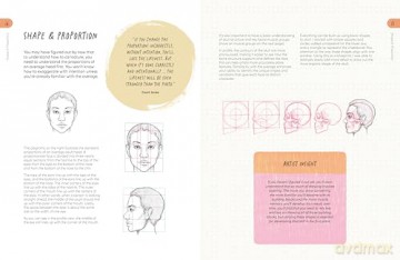 Caricature Drawing Made Easy: A Step-by-Step Guide to Creating Cartoons, Characters, and Fan Art - Melissa Lee [KOMIKS]