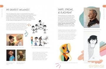 Caricature Drawing Made Easy: A Step-by-Step Guide to Creating Cartoons, Characters, and Fan Art - Melissa Lee [KOMIKS]