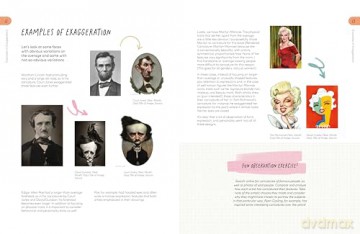 Caricature Drawing Made Easy: A Step-by-Step Guide to Creating Cartoons, Characters, and Fan Art - Melissa Lee [KOMIKS]