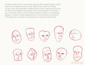 Caricature Drawing Made Easy: A Step-by-Step Guide to Creating Cartoons, Characters, and Fan Art - Melissa Lee [KOMIKS]
