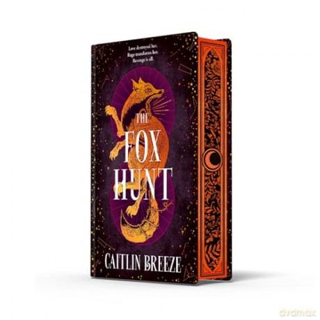 The Fox Hunt - Caitlin Breeze [KSIĄŻKA]