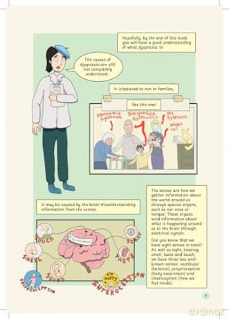 A Trip into a Dyspraxic Person's World: A Graphic Treatment - Charlotte O'Neill [KSIĄŻKA]