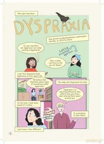 A Trip into a Dyspraxic Person's World: A Graphic Treatment - Charlotte O'Neill [KSIĄŻKA]