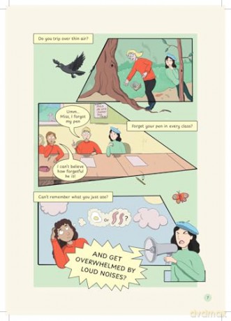 A Trip into a Dyspraxic Person's World: A Graphic Treatment - Charlotte O'Neill [KSIĄŻKA]
