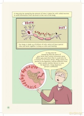 A Trip into a Dyspraxic Person's World: A Graphic Treatment - Charlotte O'Neill [KSIĄŻKA]