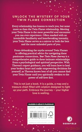 Your Twin Flame Journey: A guide to understanding your soul's most passionate connection - AS SEEN ON ITV'S THIS MORNING - Theresa Cheung [KSIĄŻKA]