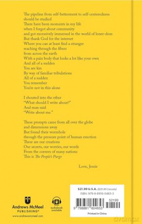 The People's Purge: Words of a Goat Princess Volume II: 2 - Jessie Reyez [KSIĄŻKA]