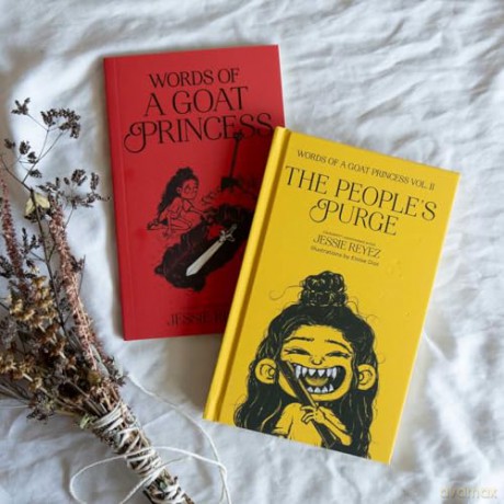 The People's Purge: Words of a Goat Princess Volume II: 2 - Jessie Reyez [KSIĄŻKA]
