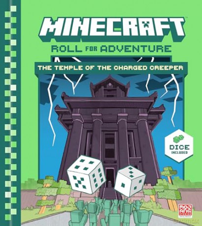 Minecraft: Roll for Adventure: The Temple of the Charged Creeper - Marty Forbeck [KSIĄŻKA]