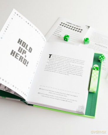 Minecraft: Roll for Adventure: The Temple of the Charged Creeper - Marty Forbeck [KSIĄŻKA]