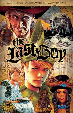 The Last Boy - Dan Panosian [KSIĄŻKA]