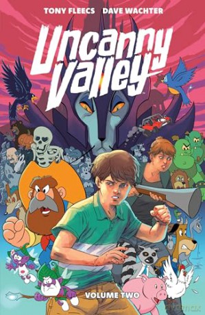 Uncanny Valley Vol. 2 - Tony Fleecs [KSIĄŻKA]