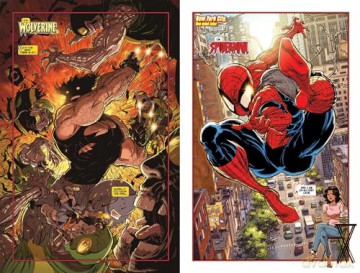 Spider-Man & Wolverine Vol. 1: The Janus Directory - Marc Guggenheim [KSIĄŻKA]