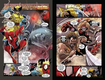 Spider-Man & Wolverine Vol. 1: The Janus Directory - Marc Guggenheim [KSIĄŻKA]