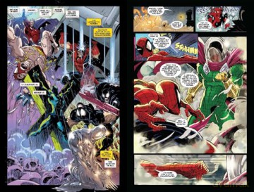Spider-Man & Wolverine Vol. 1: The Janus Directory - Marc Guggenheim [KSIĄŻKA]