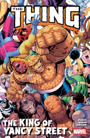 The Thing: The King of Yancy Street: 1 - Tony Fleecs [KSIĄŻKA]