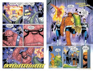 The Thing: The King of Yancy Street: 1 - Tony Fleecs [KSIĄŻKA]