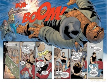 The Thing: The King of Yancy Street: 1 - Tony Fleecs [KSIĄŻKA]