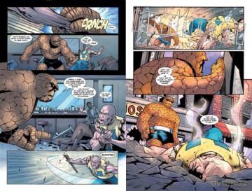 The Thing: The King of Yancy Street: 1 - Tony Fleecs [KSIĄŻKA]