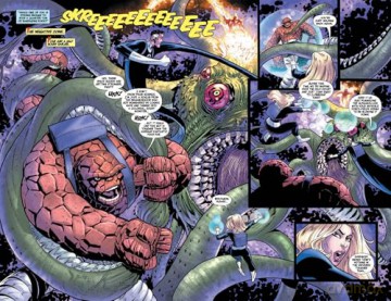 The Thing: The King of Yancy Street: 1 - Tony Fleecs [KSIĄŻKA]