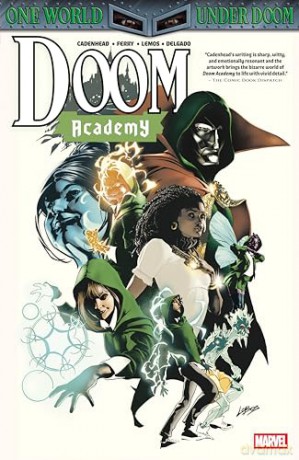 Doom Academy: 1 - MacKenzie Cadenhead [KSIĄŻKA]