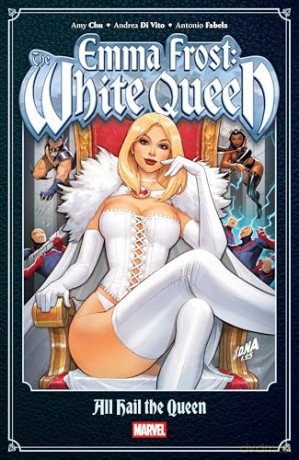 Emma Frost: The White Queen: 1 - Amy Chu [KSIĄŻKA]