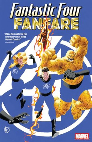 Fantastic Four Fanfare: 1 - Mark Waid [KSIĄŻKA]