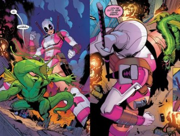 Gwenpool: All-New, All-Deadly: 1 - Cavan Scott [KSIĄŻKA]