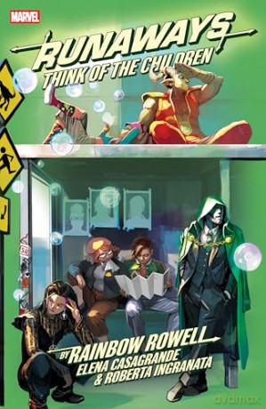 Runaways: Think Of The Children: 1 - Rainbow Rowell [KSIĄŻKA]