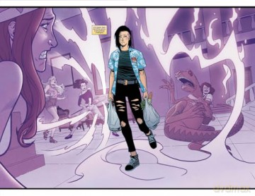 Runaways: Think Of The Children: 1 - Rainbow Rowell [KSIĄŻKA]