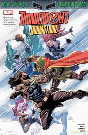Thunderbolts: Doomstrike: 1 - Collin Kelly [KSIĄŻKA]