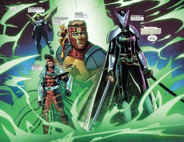 Thunderbolts: Doomstrike: 1 - Collin Kelly [KSIĄŻKA]