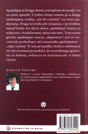 Apokalipsa Przesłanie na nasze czasy [KSIĄŻKA]
