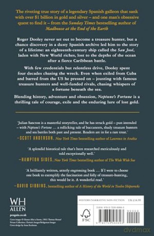 Neptune's Fortune: The Billion-Dollar Shipwreck and the Ghosts of the Spanish Empire, from the Bestselling Author - Julian Sancton [KSIĄŻKA]
