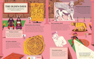 Locked in the Museum: Over one hundred amazing artefacts in one magical adventure - Leisa Stewart-Sharpe [KSIĄŻKA]